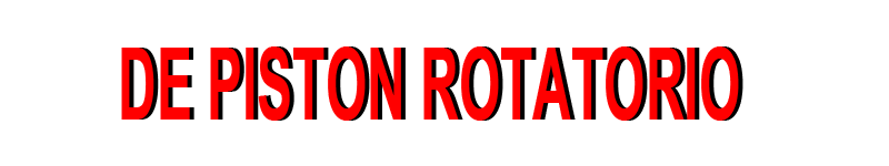 bombasdepistonrotatorio